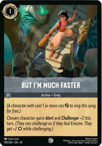 But I'm Much Faster - 195/204 Normal - Whispers in the Well