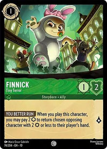 Finnick - Tiny Terror - 74/204 Normal - Whispers in the Well