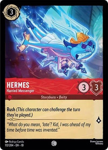 Hermes - Harried Messenger - 112/204 Normal - Whispers in the Well