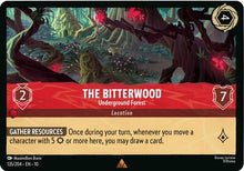 The Bitterwood - Underground Forest - 135/204 Normal - Whispers in the Well