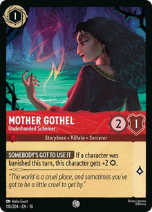 Mother Gothel - Underhanded Schemer - 110/204 Normal - Whispers in the Well