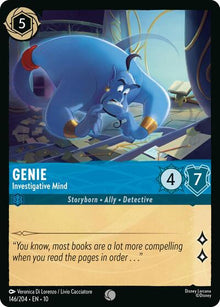 Genie - Investigative Mind - 146/204 Normal - Whispers in the Well