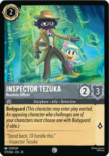 Inspector Tezuka - Resolute Officer - 177/204 Normal - Whispers in the Well