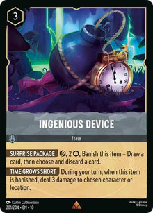 Ingenious Device - 201/204 Normal - Whispers in the Well