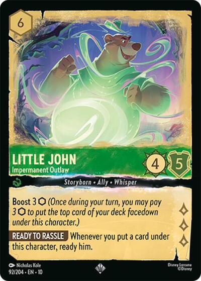 Little John - Impermanent Outlaw - 92/204 Normal - Whispers in the Well