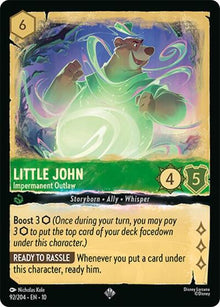 Little John - Impermanent Outlaw - 92/204 Normal - Whispers in the Well