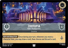 Zootopia - Police Headquarters - 203/204 Normal - Whispers in the Well
