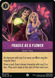 Fragile as a Flower - 65/204 Normal - Whispers in the Well