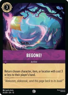 Begone! - 61/204 Normal - Whispers in the Well