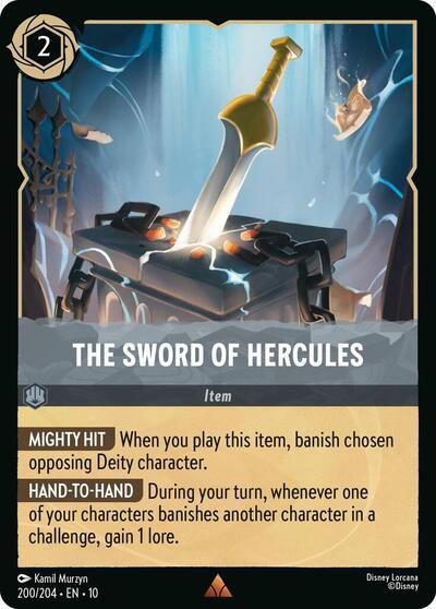 The Sword of Hercules - 200/204 Normal - Whispers in the Well