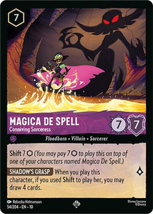 Magica De Spell - Conniving Sorceress - 54/204 Normal - Whispers in the Well