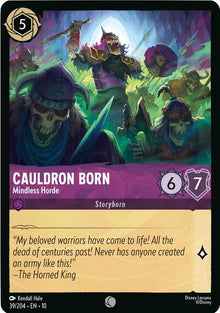 Cauldron Born - Mindless Horde - 39/204 Normal - Whispers in the Well