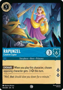 Rapunzel - Creative Captor - 143/204 Normal - Whispers in the Well