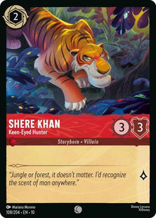 Shere Khan - Keen-Eyed Hunter - 108/204 Normal - Whispers in the Well