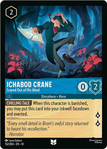 Ichabod Crane - Scared Out of His Mind - 152/204 Normal - Whispers in the Well