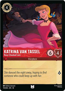 Katrina Van Tassel - Rosy-Cheeked Lass - 111/204 Normal - Whispers in the Well