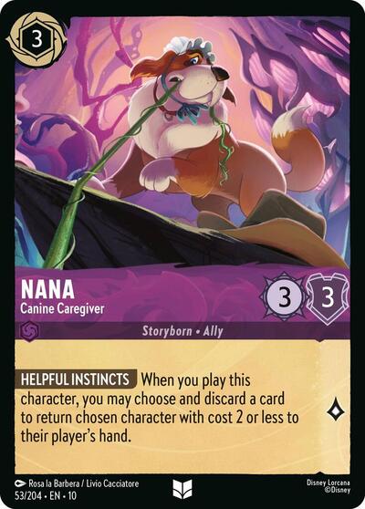 Nana - Canine Caregiver - 53/204 Normal - Whispers in the Well