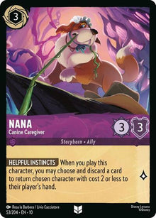 Nana - Canine Caregiver - 53/204 Normal - Whispers in the Well