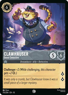 Clawhauser - Donut Detective - 175/204 Normal - Whispers in the Well