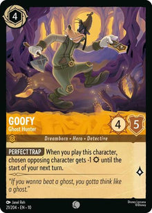 Goofy - Ghost Hunter - 21/204 Normal - Whispers in the Well