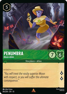 Penumbra - Moon Alien - 84/204 Normal - Whispers in the Well