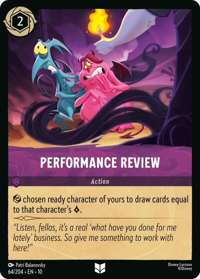 Performance Review - 64/204 Normal - Whispers in the Well