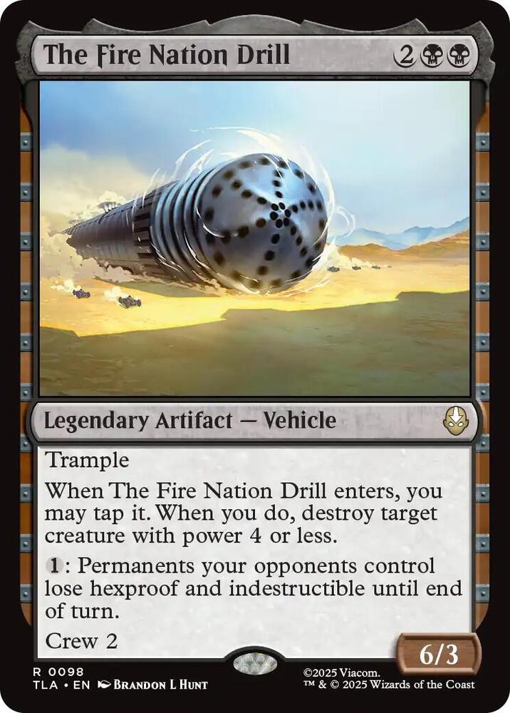The Fire Nation Drill - 98 Normal - Avatar: The Last Airbender