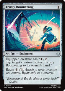Trusty Boomerang - 260 Normal - Avatar: The Last Airbender