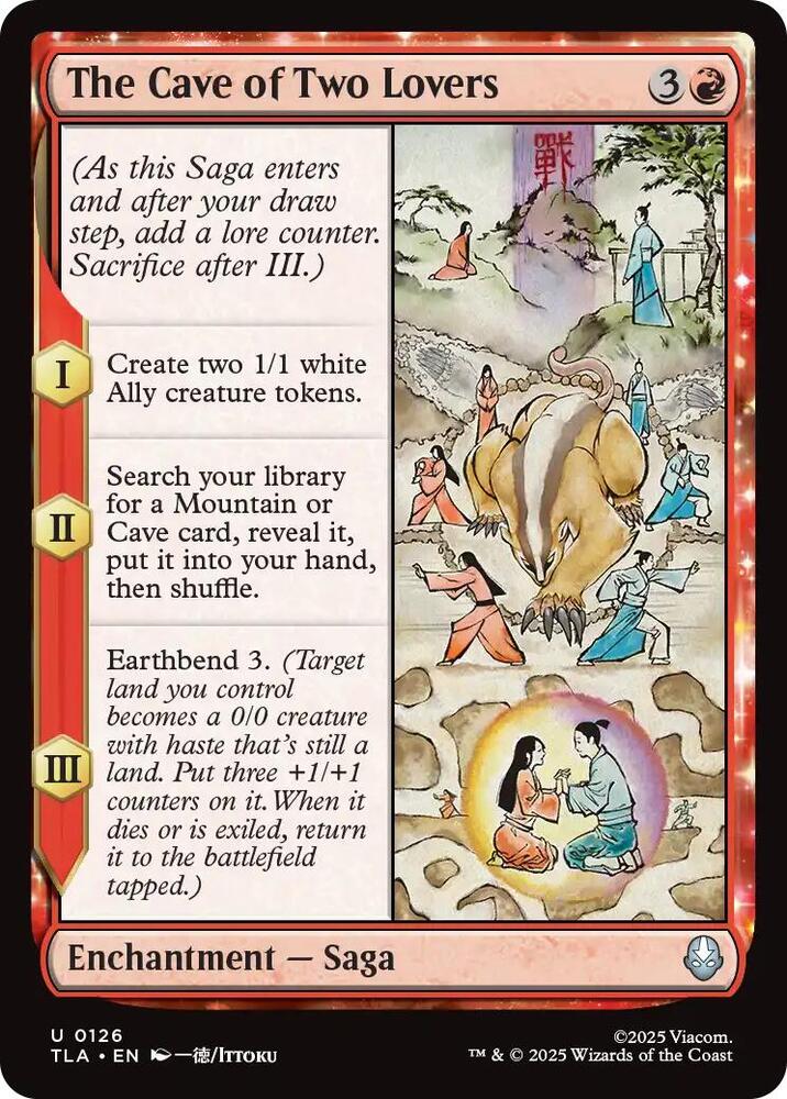 The Cave of Two Lovers - 126 Normal - Avatar: The Last Airbender