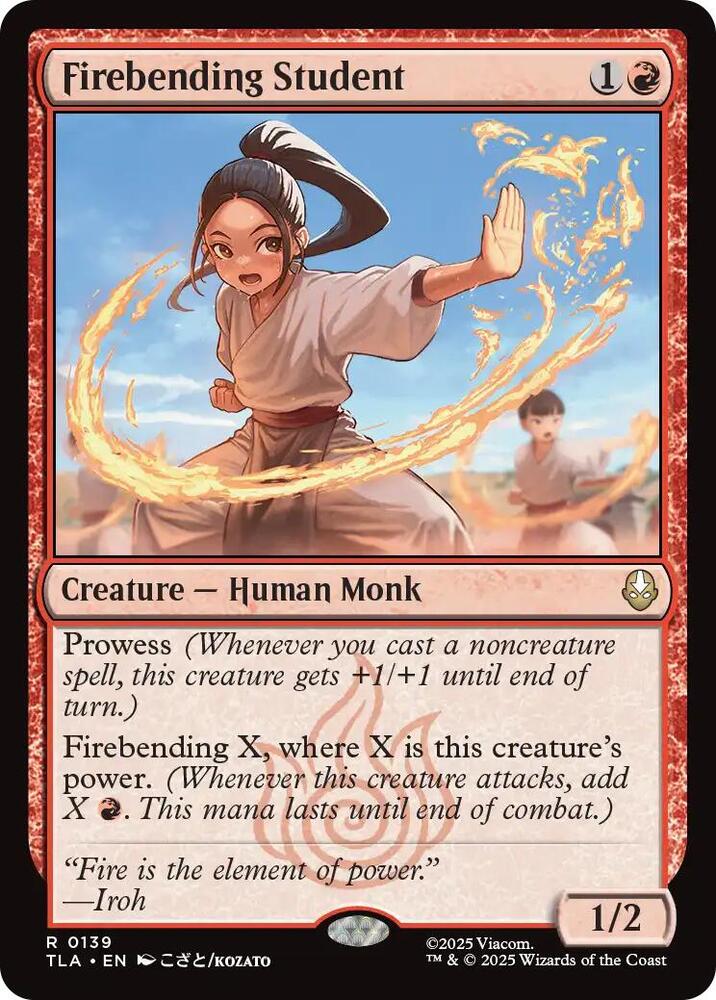 Firebending Student - 139 Normal - Avatar: The Last Airbender