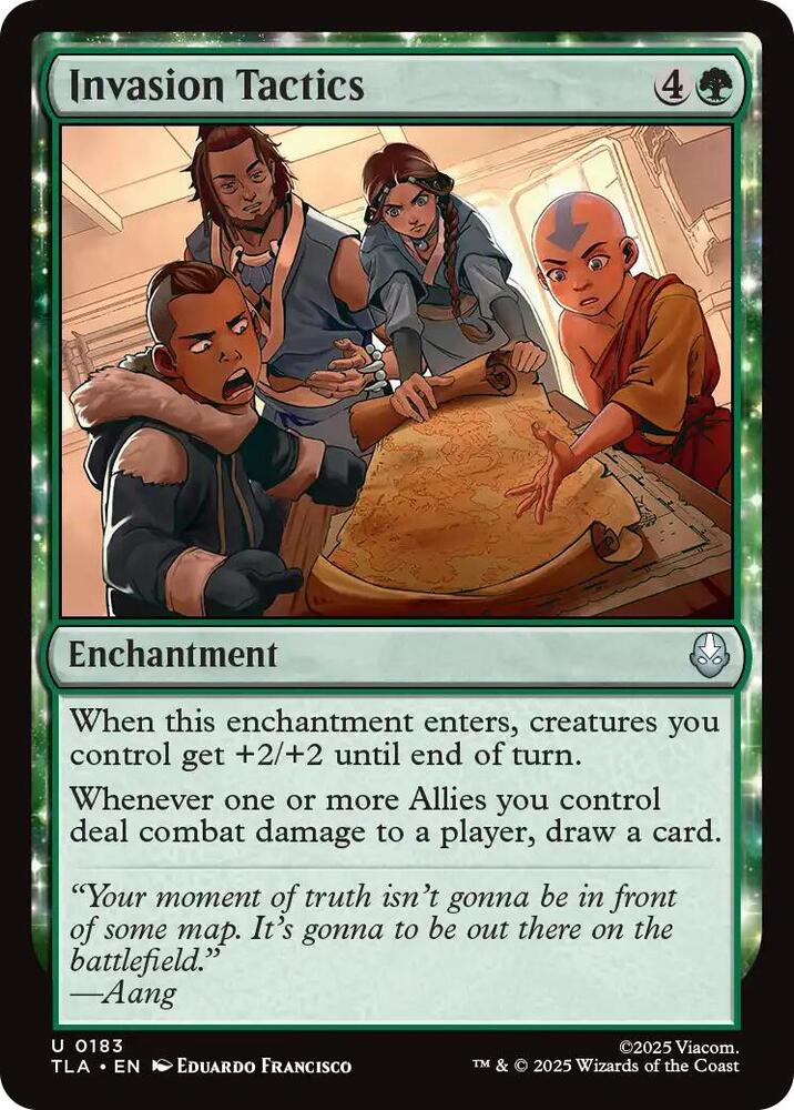 Invasion Tactics - 183 Normal - Avatar: The Last Airbender