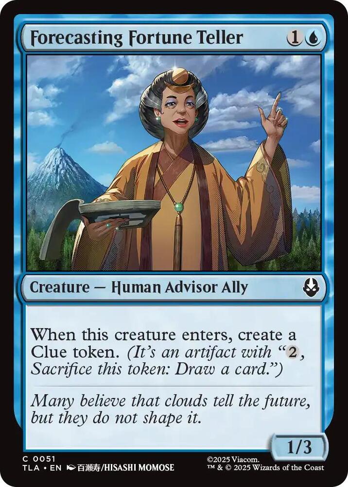 Forecasting Fortune Teller - 51 Normal - Avatar: The Last Airbender