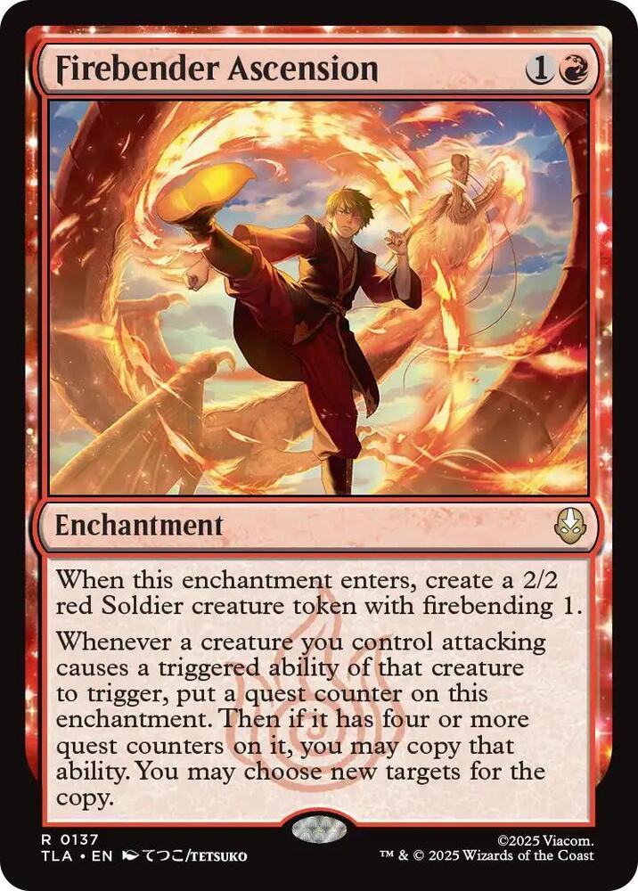 Firebender Ascension - 137 Normal - Avatar: The Last Airbender