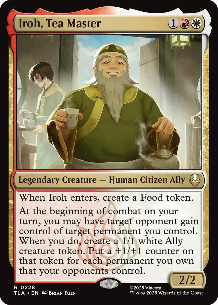 Iroh, Tea Master - 228 Normal - Avatar: The Last Airbender