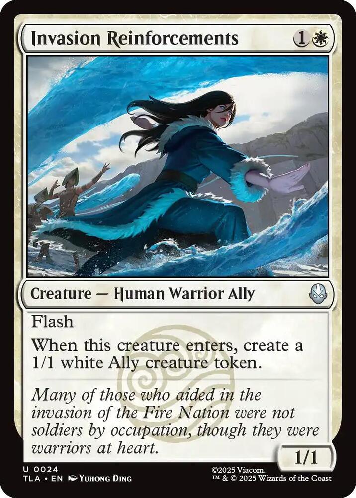 Invasion Reinforcements - 24 Normal - Avatar: The Last Airbender