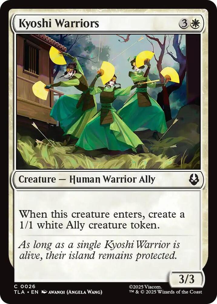 Kyoshi Warriors - 26 Normal - Avatar: The Last Airbender