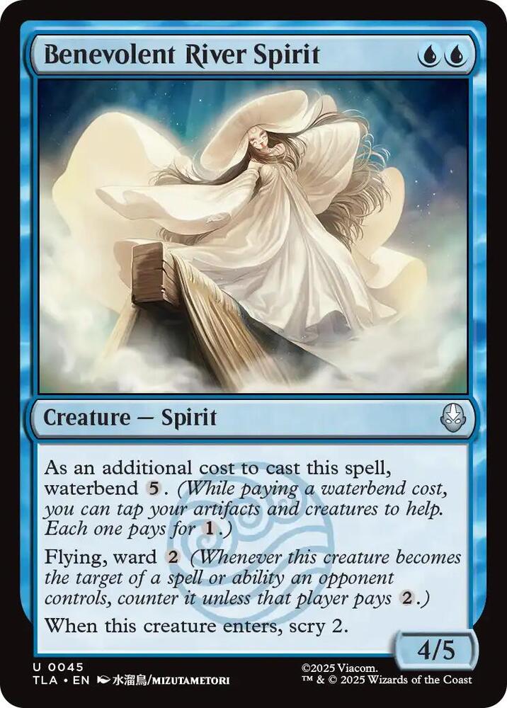 Benevolent River Spirit - 45 Normal - Avatar: The Last Airbender