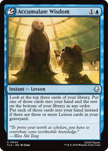 Accumulate Wisdom - 44 Normal - Avatar: The Last Airbender