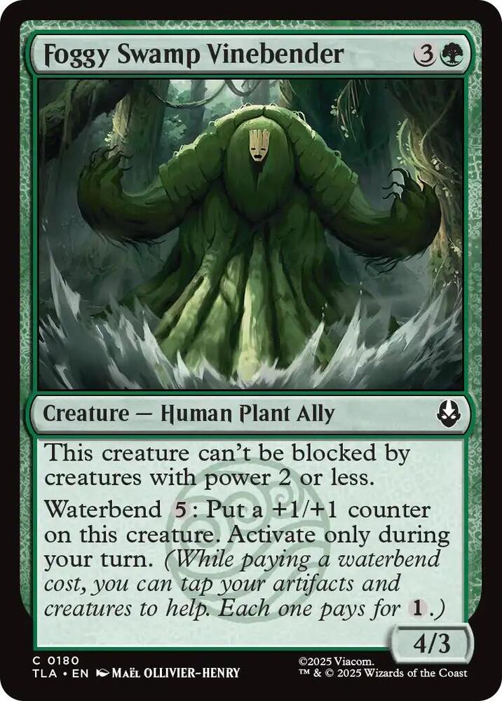 Foggy Swamp Vinebender - 180 Normal - Avatar: The Last Airbender