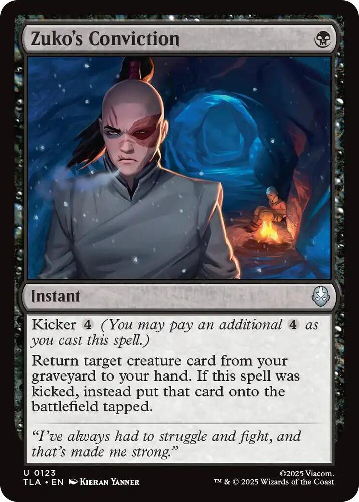 Zuko's Conviction - 123 Normal - Avatar: The Last Airbender