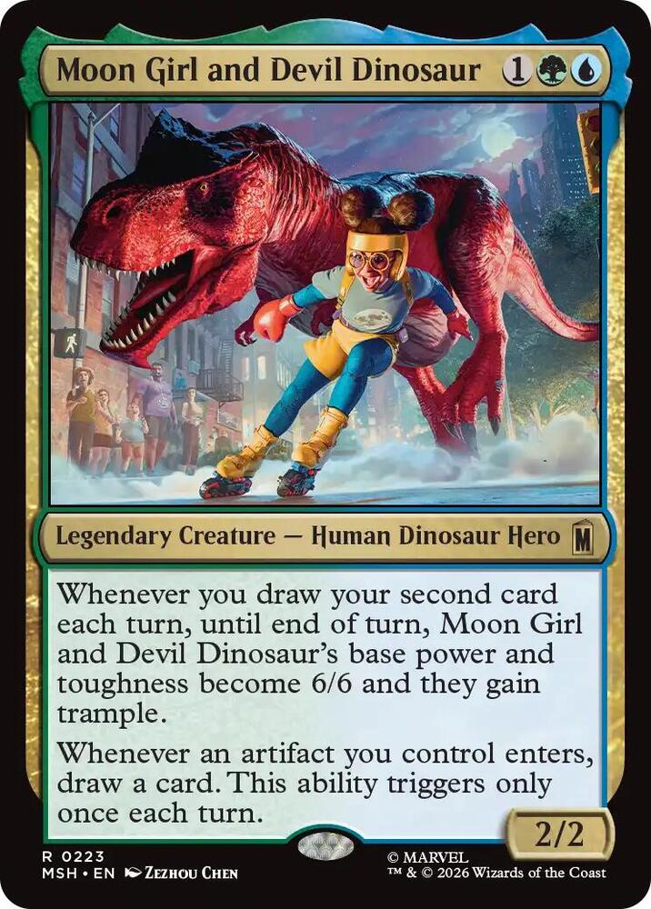 Moon Girl and Devil Dinosaur - 223 Normal - Marvel Super Heroes