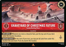 Graveyard of Christmas Future - Lonely Resting Place - 135/204 Normal - Winterspell