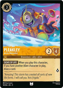 Pleakley - Arctic Naturalist - 18/204 Normal - Winterspell