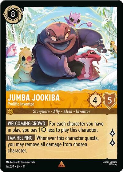 Jumba Jookiba - Prolific Inventor - 19/204 Normal - Winterspell