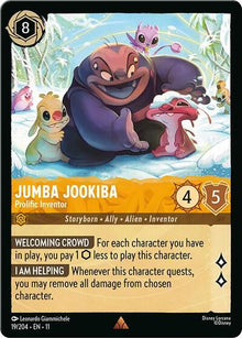 Jumba Jookiba - Prolific Inventor - 19/204 Normal - Winterspell