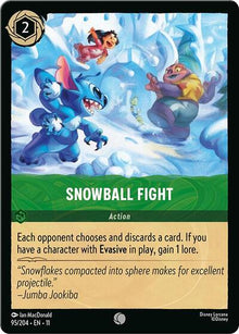 Snowball Fight - 95/204 Normal - Winterspell