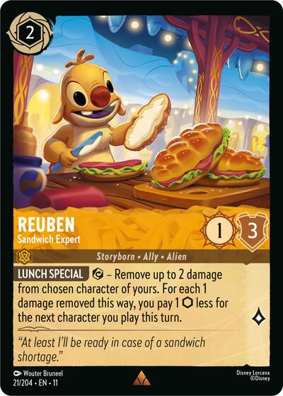 Reuben - Sandwich Expert - 21/204 Normal - Winterspell