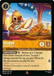 Reuben - Sandwich Expert - 21/204 Normal - Winterspell