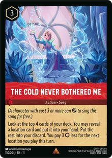 The Cold Never Bothered Me - 130/204 Normal - Winterspell