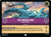 The Frozen Vine - Monstrous Plant - 68/204 Normal - Winterspell